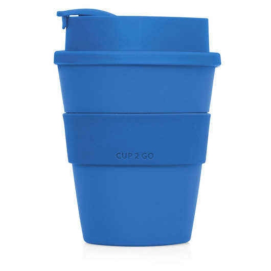 Flip Top Cup 2 Go Royal Blue
